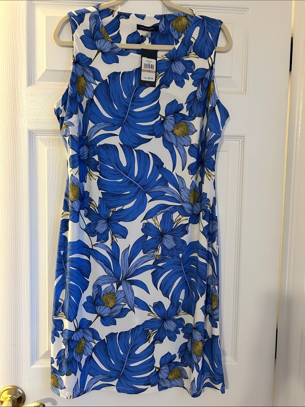 Tommy Hilfiger blue dress-Sz 12